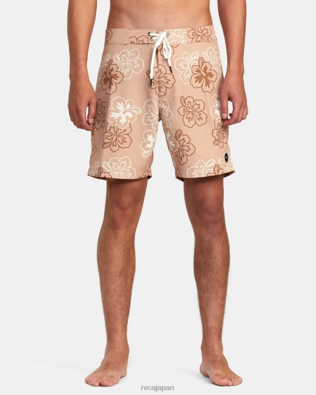 ボトムス TP8J1001 カーキ RVCA ユニセックス トッペ 16 ボードショーツ