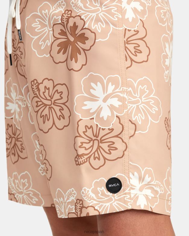 ボトムス TP8J1001 カーキ RVCA ユニセックス トッペ 16 ボードショーツ