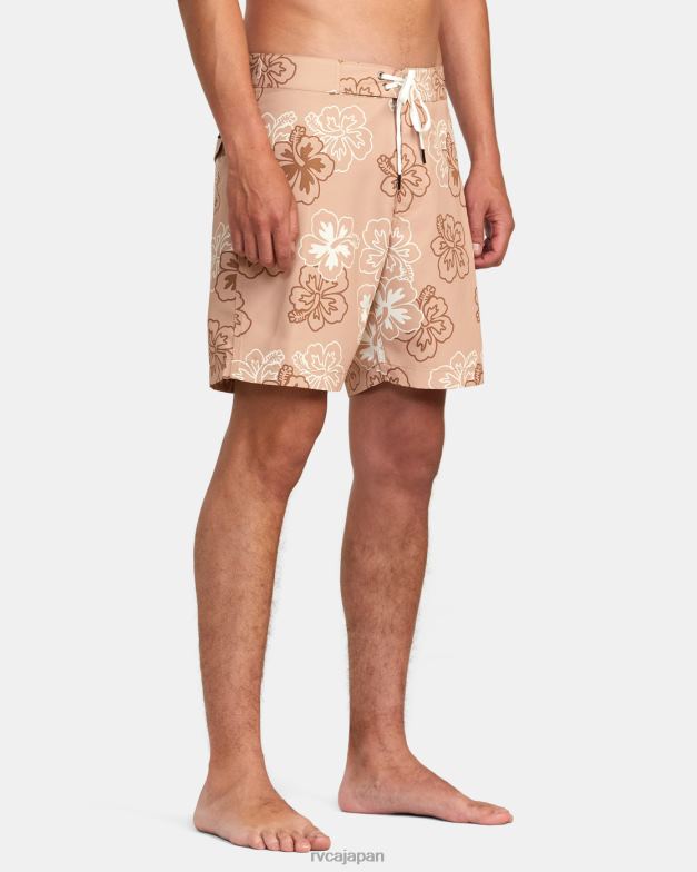 ボトムス TP8J1001 カーキ RVCA ユニセックス トッペ 16 ボードショーツ