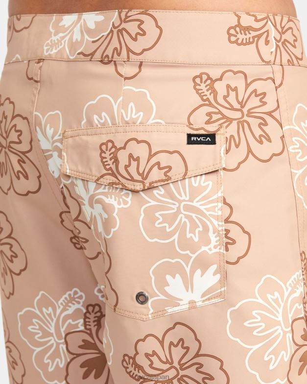 ボトムス TP8J1001 カーキ RVCA ユニセックス トッペ 16 ボードショーツ