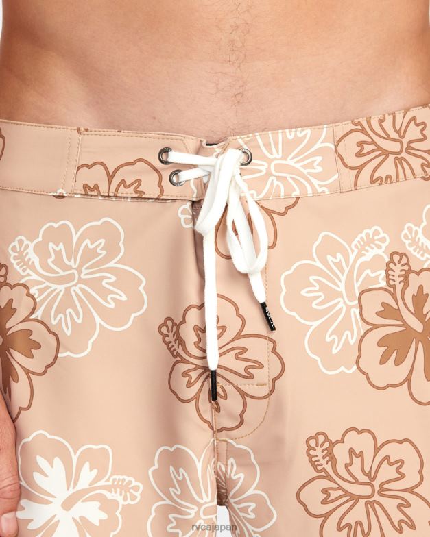 ボトムス TP8J1001 カーキ RVCA ユニセックス トッペ 16 ボードショーツ