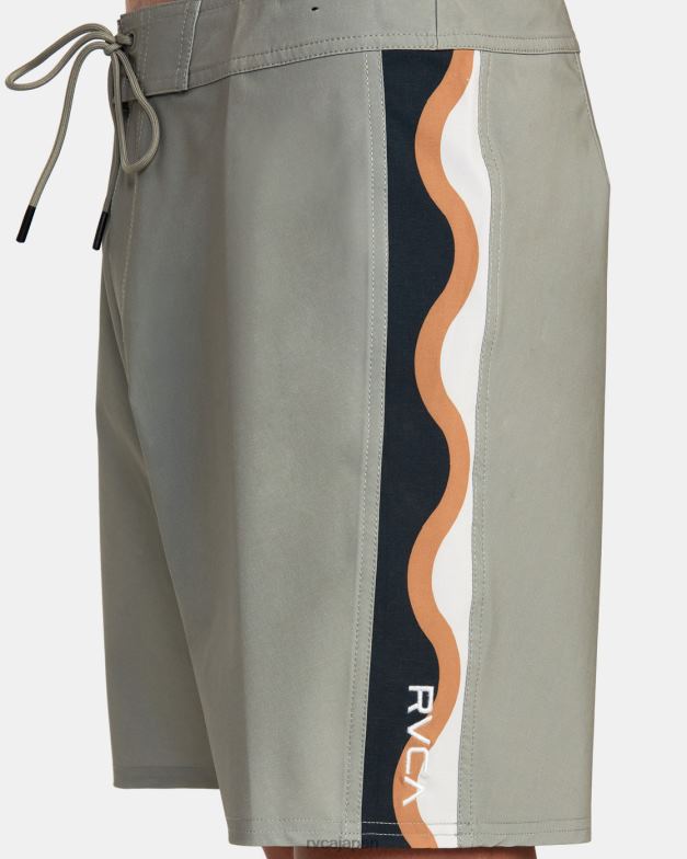 ボトムス TP8J1009 アロエウェーブ RVCA ユニセックス アペックス ボードショーツ 18