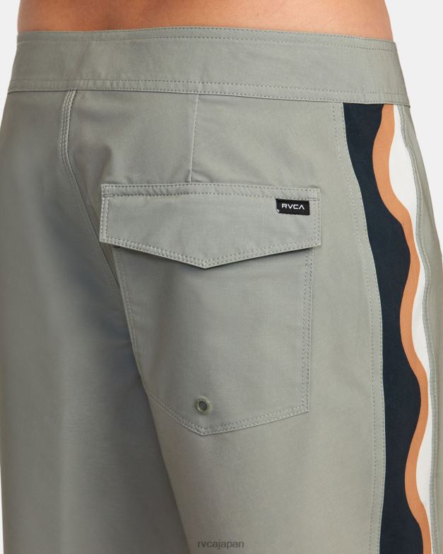 ボトムス TP8J1009 アロエウェーブ RVCA ユニセックス アペックス ボードショーツ 18