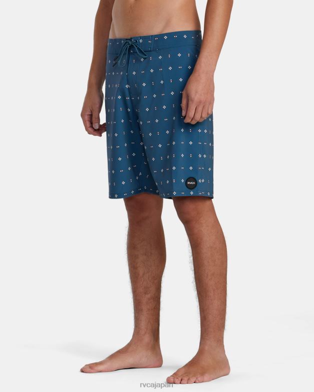 ボトムス TP8J1010 アヒルブルー RVCA ユニセックス VA ボードショーツ 19