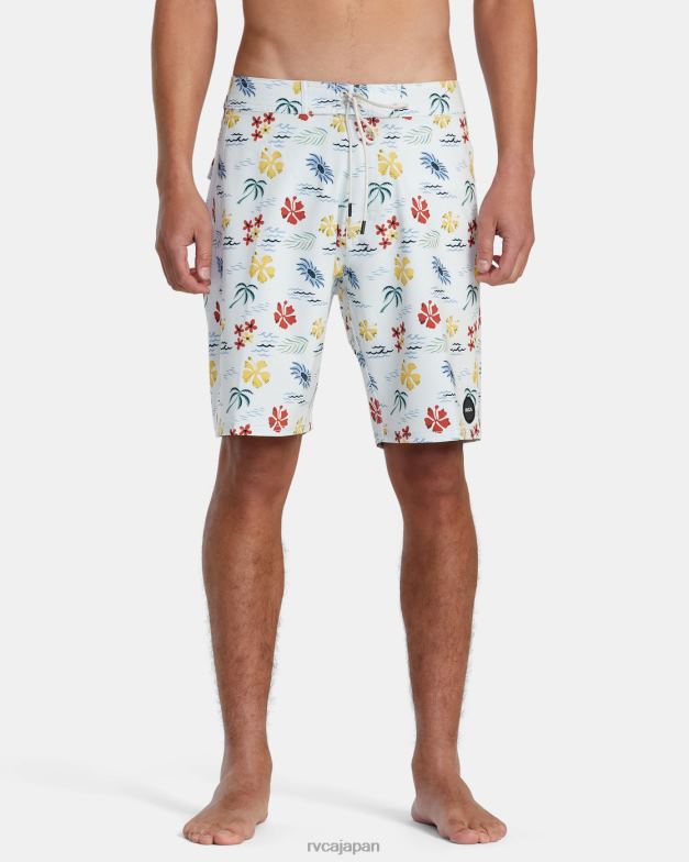 ボトムス TP8J1013 バニラ RVCA ユニセックス VA ボードショーツ 19