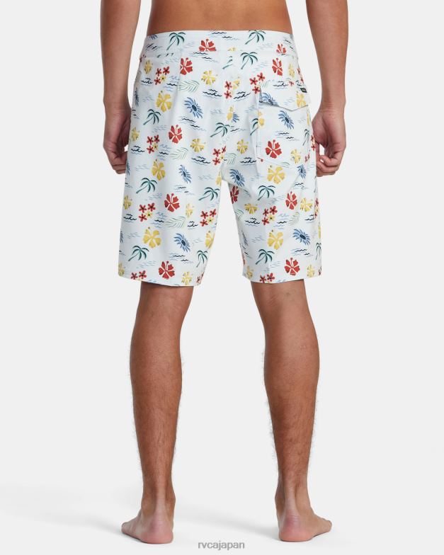 ボトムス TP8J1013 バニラ RVCA ユニセックス VA ボードショーツ 19