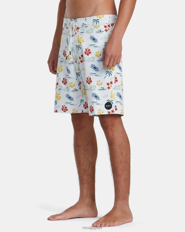 ボトムス TP8J1013 バニラ RVCA ユニセックス VA ボードショーツ 19