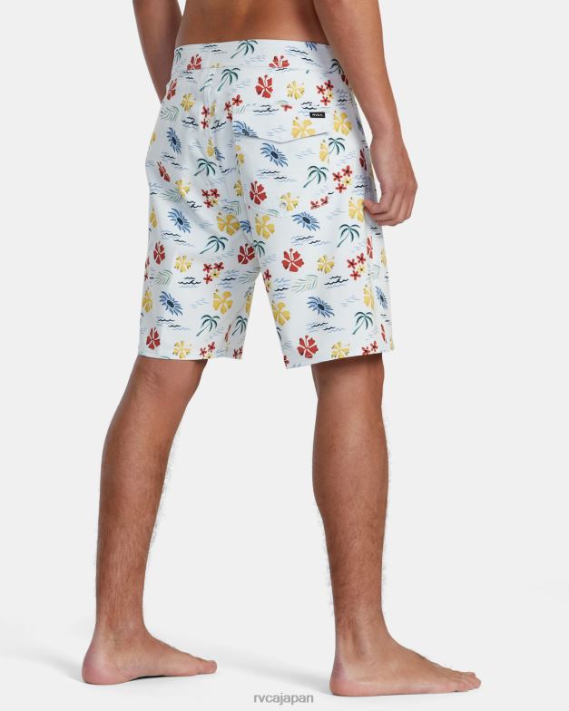 ボトムス TP8J1013 バニラ RVCA ユニセックス VA ボードショーツ 19