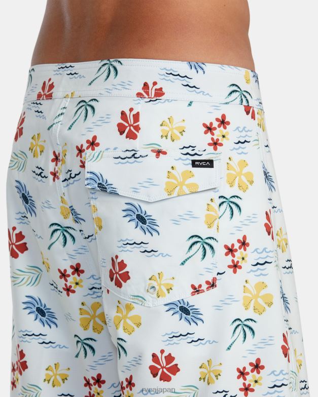 ボトムス TP8J1013 バニラ RVCA ユニセックス VA ボードショーツ 19