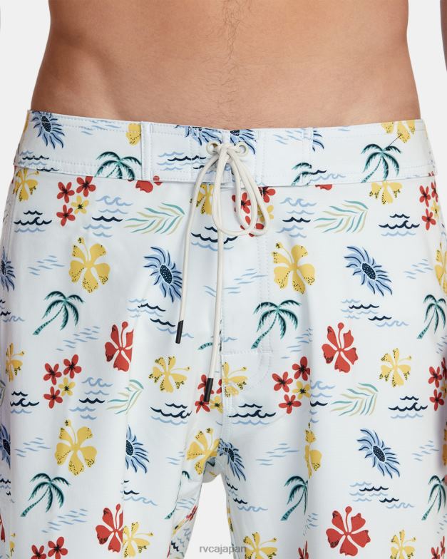 ボトムス TP8J1013 バニラ RVCA ユニセックス VA ボードショーツ 19