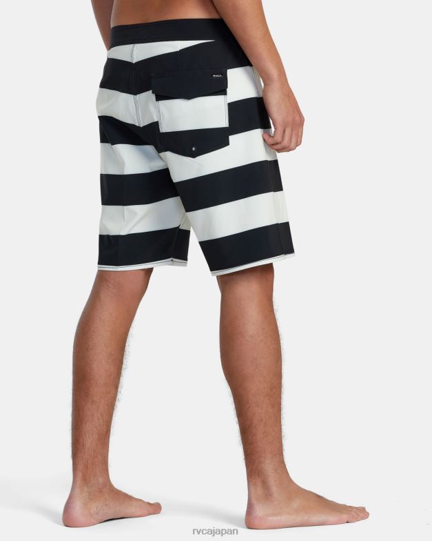 ボトムス TP8J1015 黒、白 RVCA ユニセックス VA ボードショーツ 19
