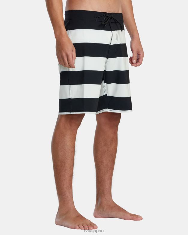 ボトムス TP8J1015 黒、白 RVCA ユニセックス VA ボードショーツ 19