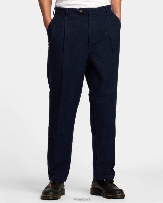 衣類 TP8J1016 インジゴ RVCA 男性 高級チノパン