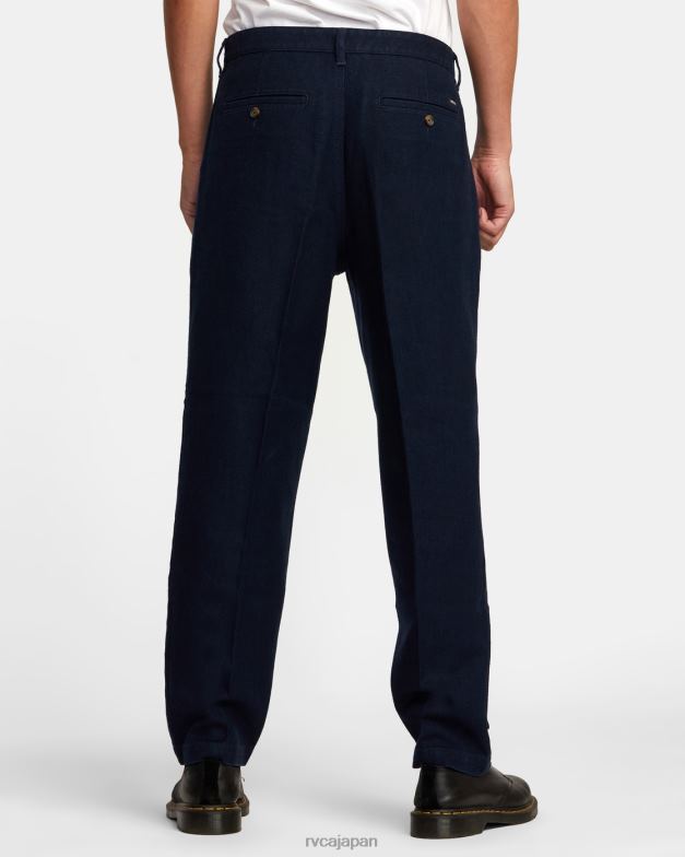 衣類 TP8J1016 インジゴ RVCA 男性 高級チノパン