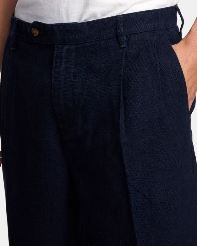 衣類 TP8J1016 インジゴ RVCA 男性 高級チノパン