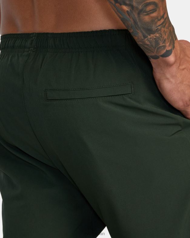衣類 TP8J1021 ダークオリーブ RVCA 男性 ヨガートラックパンツⅡ