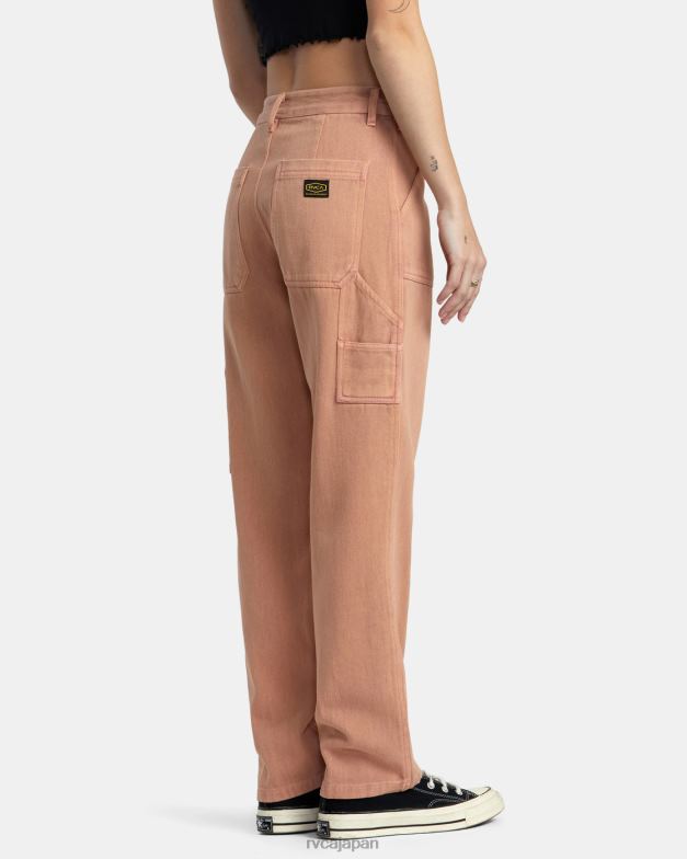 衣類 TP8J1027 コルク RVCA 女性 リセッションコレクションのワークウェアパンツ