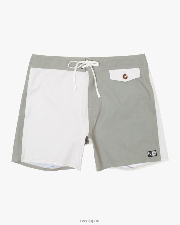 ボトムス TP8J1031 アロエ RVCA ユニセックス エッジウッド麻ボードショーツ 16