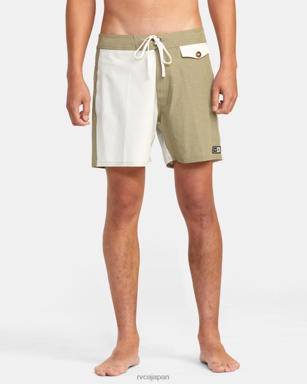 ボトムス TP8J1031 アロエ RVCA ユニセックス エッジウッド麻ボードショーツ 16