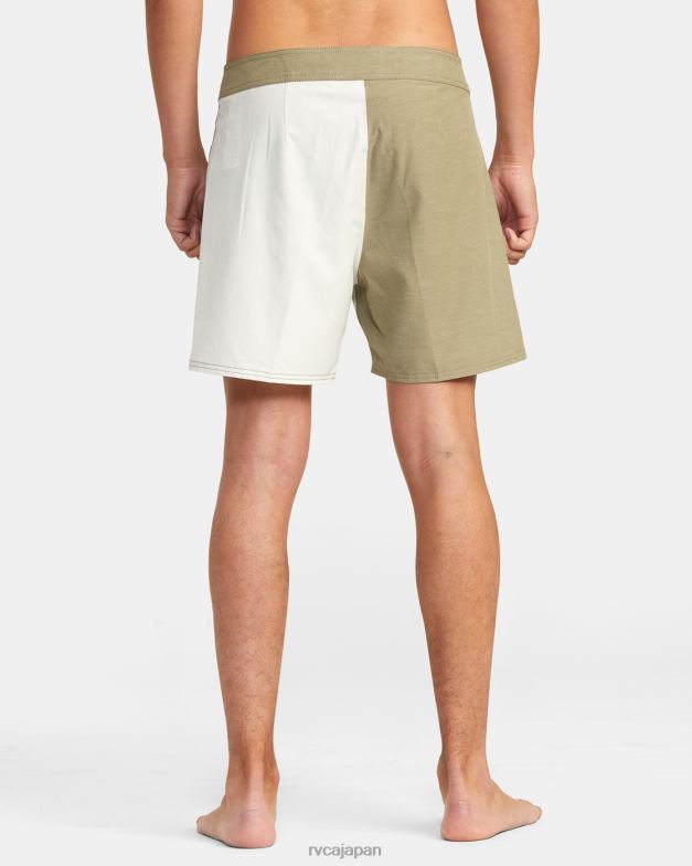 ボトムス TP8J1031 アロエ RVCA ユニセックス エッジウッド麻ボードショーツ 16