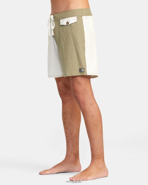 ボトムス TP8J1031 アロエ RVCA ユニセックス エッジウッド麻ボードショーツ 16