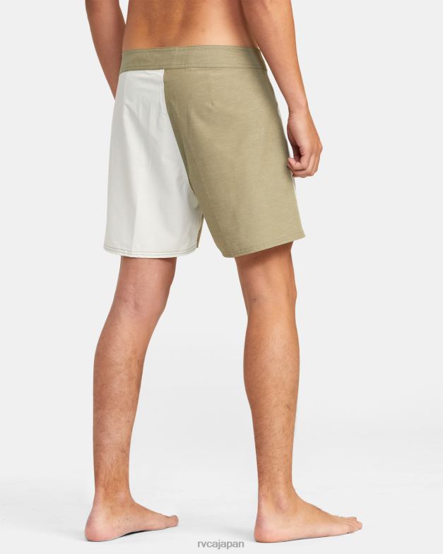 ボトムス TP8J1031 アロエ RVCA ユニセックス エッジウッド麻ボードショーツ 16
