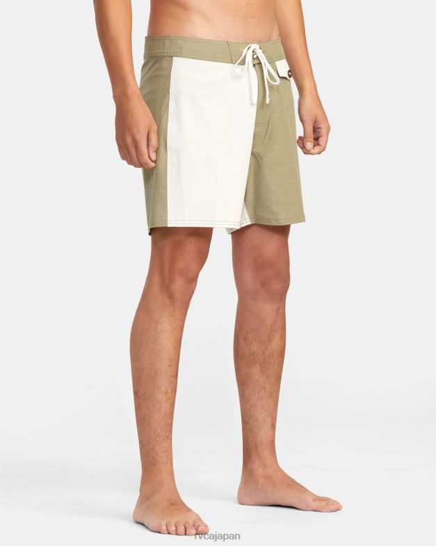ボトムス TP8J1031 アロエ RVCA ユニセックス エッジウッド麻ボードショーツ 16