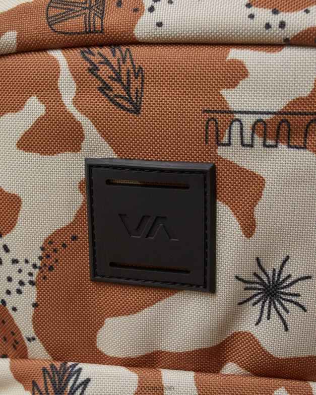 アクセサリー TP8J103 キャメル RVCA 男性 エステート バックパック iv