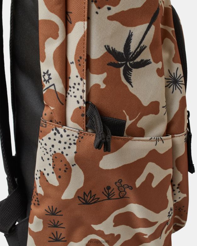 アクセサリー TP8J103 キャメル RVCA 男性 エステート バックパック iv