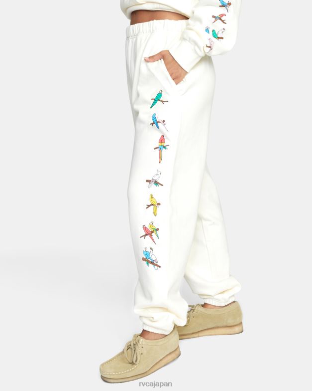 衣類 TP8J1051 雲 RVCA 女性 lp x klw オウム アイス スウェットパンツ