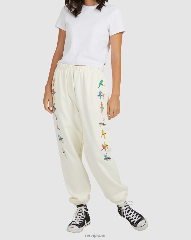 衣類 TP8J1051 雲 RVCA 女性 lp x klw オウム アイス スウェットパンツ