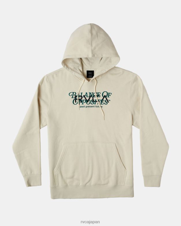 衣類 TP8J106 銀漂白剤 RVCA 男性 ビッグバランスパーカー