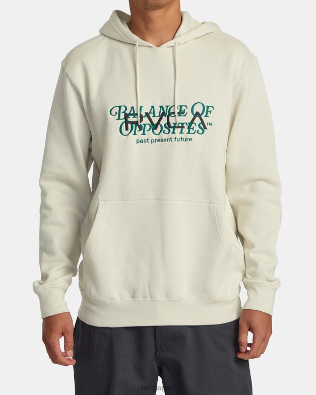 衣類 TP8J106 銀漂白剤 RVCA 男性 ビッグバランスパーカー