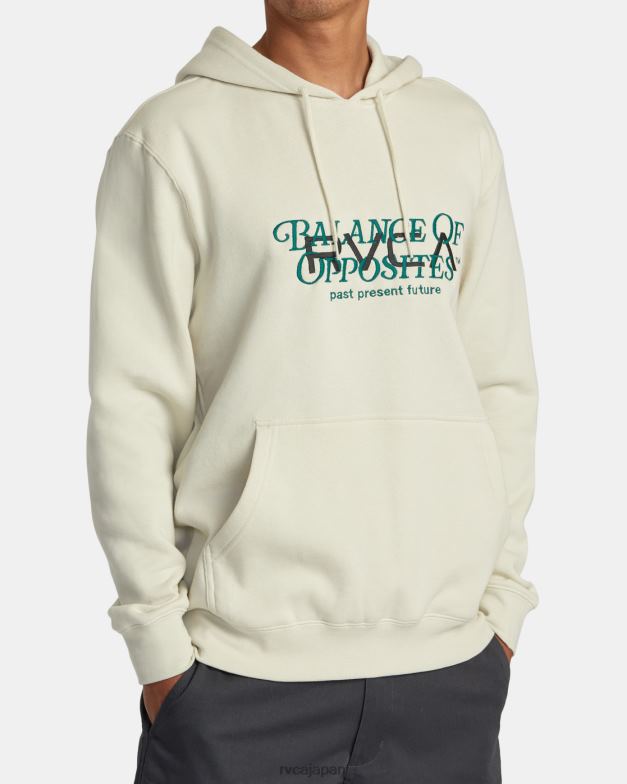 衣類 TP8J106 銀漂白剤 RVCA 男性 ビッグバランスパーカー