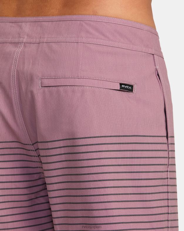 ボトムス TP8J1072 ラベンダー RVCA ユニセックス カレンボードショーツ 18