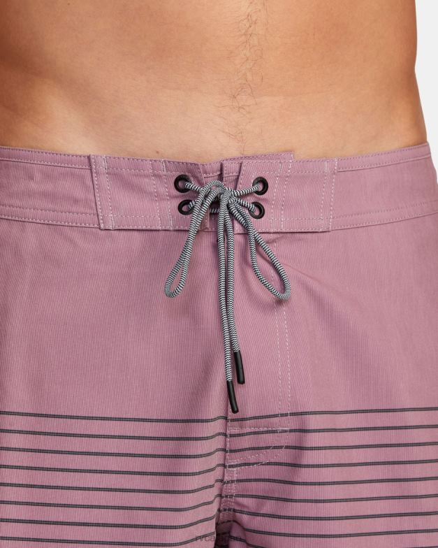 ボトムス TP8J1072 ラベンダー RVCA ユニセックス カレンボードショーツ 18