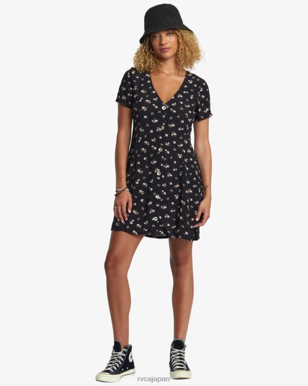 アクセサリー TP8J1076 黒 RVCA 女性 ラグナストローバケットハット