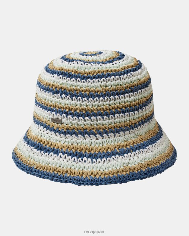アクセサリー TP8J1077 海岸 RVCA 女性 ラグナストローバケットハット