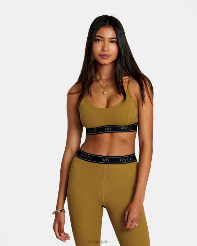 衣類 TP8J1083 シエナ RVCA 女性 ベーススポーツブラ