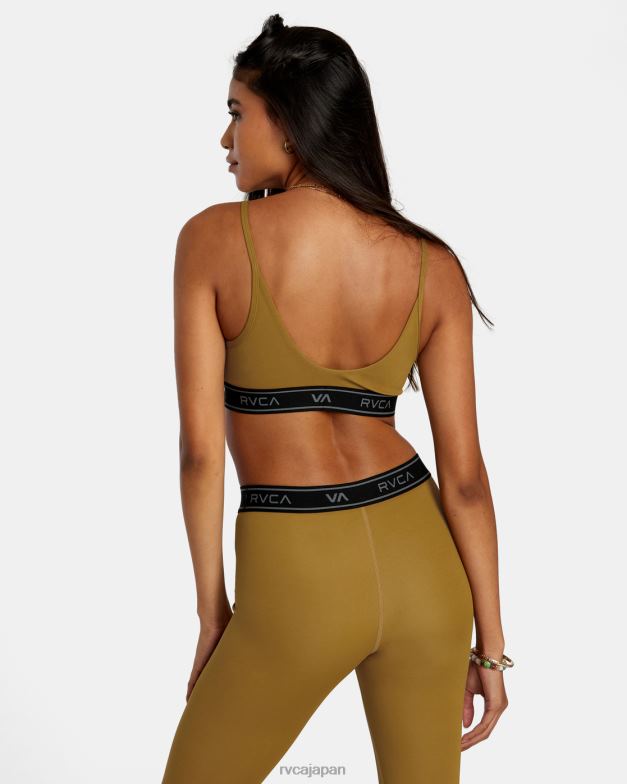衣類 TP8J1083 シエナ RVCA 女性 ベーススポーツブラ