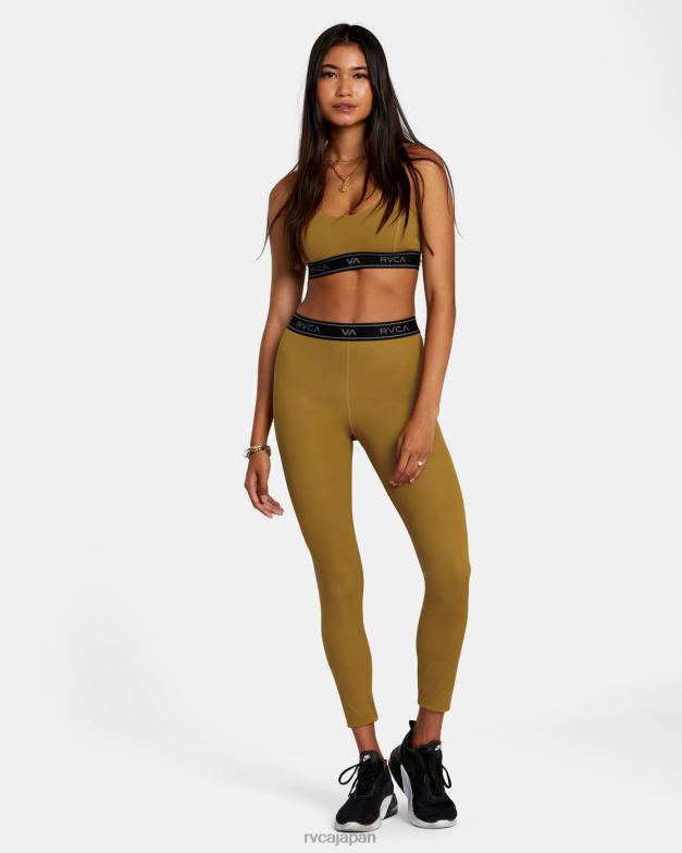 衣類 TP8J1083 シエナ RVCA 女性 ベーススポーツブラ