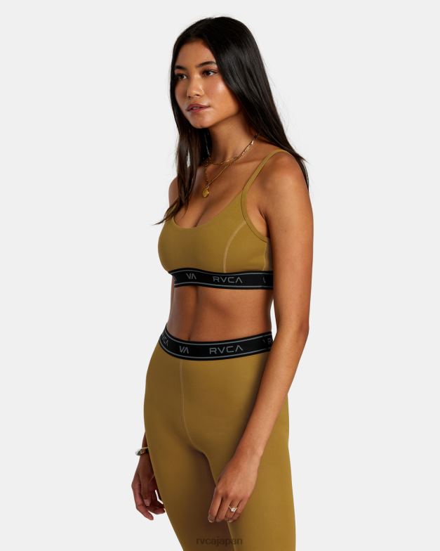 衣類 TP8J1083 シエナ RVCA 女性 ベーススポーツブラ