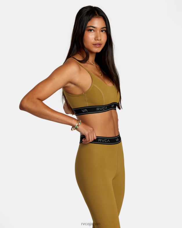 衣類 TP8J1083 シエナ RVCA 女性 ベーススポーツブラ
