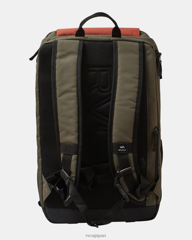 アクセサリー TP8J110 セコイア RVCA 男性 ボヤージュ 30L バックパック