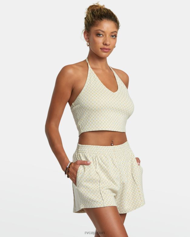 衣類 TP8J1120 雲 RVCA 女性 マリーナ弾性ショーツ