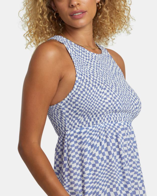 衣類 TP8J1131 海岸 RVCA 女性 トリガーミニドレス