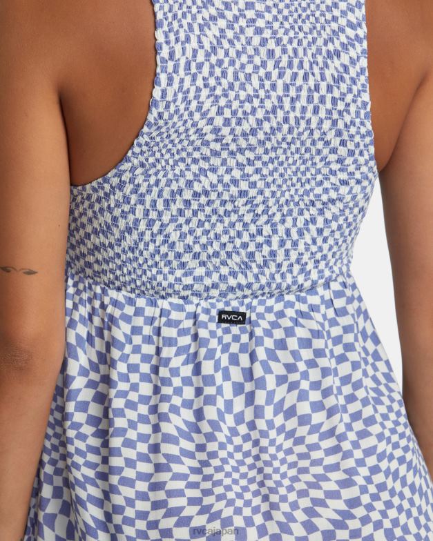 衣類 TP8J1131 海岸 RVCA 女性 トリガーミニドレス