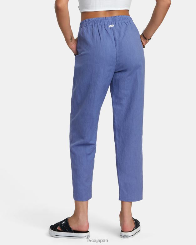 衣類 TP8J1144 海岸 RVCA 女性 新しい夢織りパンツ