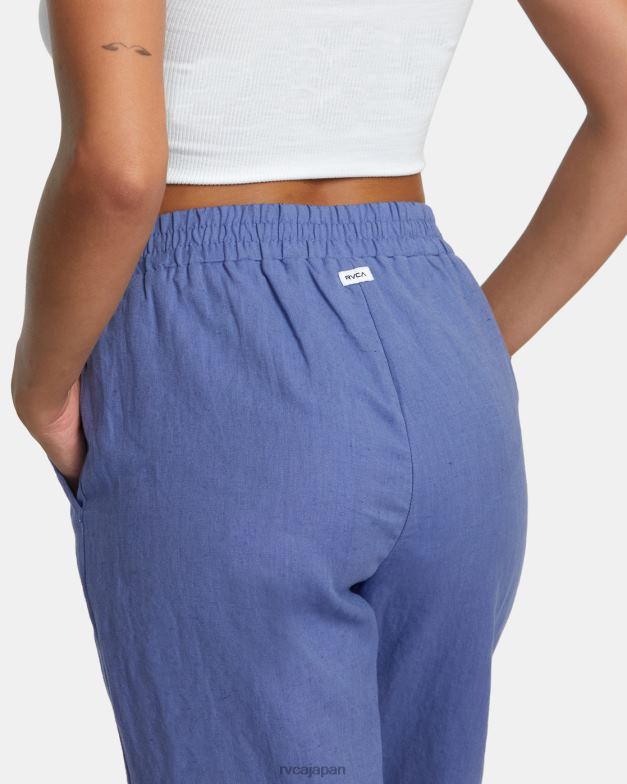 衣類 TP8J1144 海岸 RVCA 女性 新しい夢織りパンツ