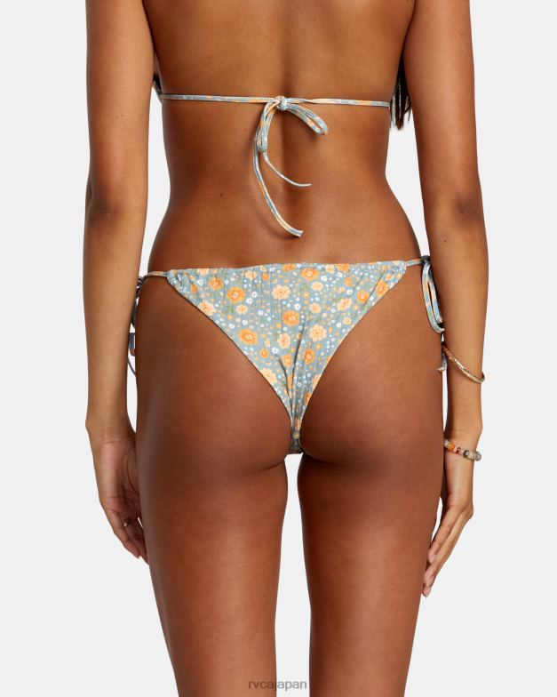 泳ぐ TP8J1158 頁岩 RVCA 女性 マムズワイドリブタイ露出度の高いビキニボトムス